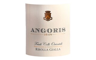 Angoris | Ribolla Gialla | Friuli Colli Orientali | 2021 75 cl