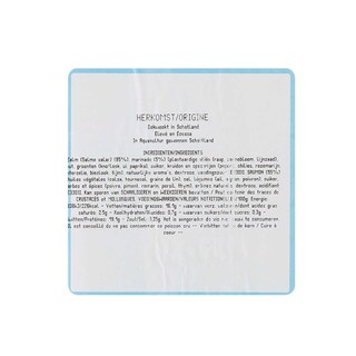 Delhaize | Lardons de saumon marinés 