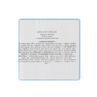 Delhaize | Gemarineerde zalmreepjes 