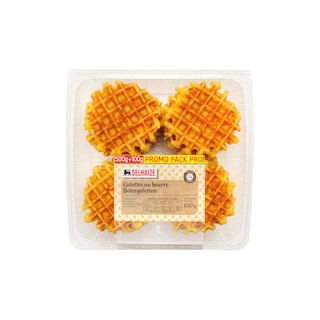 Delhaize | 500G+100G GALETTES BEURRE 