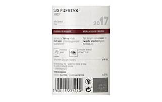 Chili | Colchagua Valley | Las Puertas Merlot 2018 