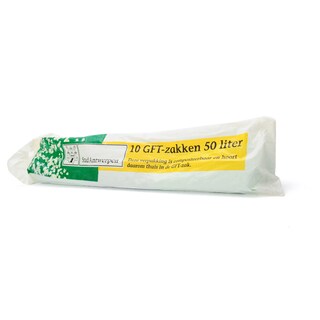 Stad Antwerpen | Antwerpen |Sacs poubelles communaux |Vert |50L 10 pc