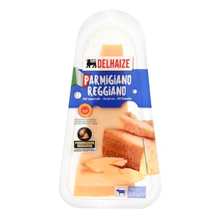 Delhaize | Parmigiano Reggiano | affiné 12 mois 200 gr