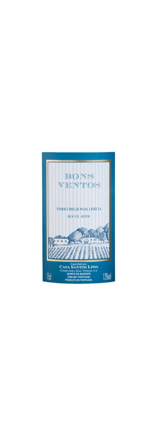 Portugal | Lisboa IGT | Bons Ventos 2017 Rood 