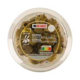 Delhaize | Olive | Graine sésame | Nigel 