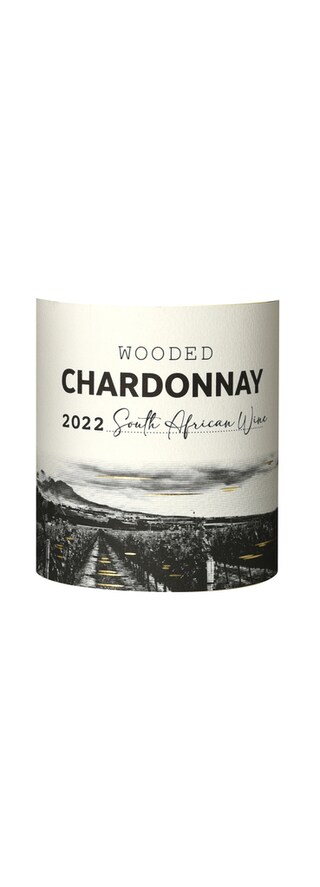 Delhaize | South African Wine | Wooded Chardonnay 75 cl