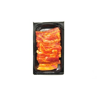 Delhaize | Gerkuid spek BBQ vrije loop varken 
