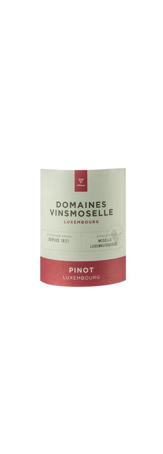 Luxembourg | Domaines De Vins Moselle | Pinot Luxembourg Blanc 