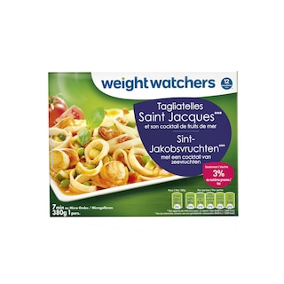 Weight Watchers | Petites Saint-Jacques | Avec d 