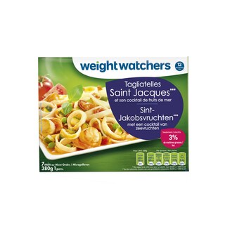 Weight Watchers | Kleine Sint Jakobsvruchten | M 