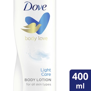 Dove | Lotion Corporelle | Light Hydro | 400 ml 