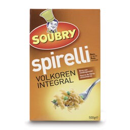 Pasta | Spirelli | Volkoren