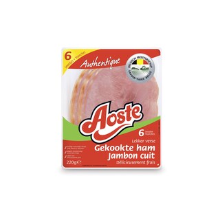 AOSTE | AUTHENTIQUE GEK.HAM 4+2 