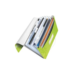 Leitz | Wow | Farde à projet | Wow | Vert 