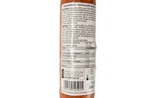 Delhaize | Saucisson | Grillé de poulet 