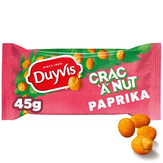 Duyvis | Pinda's | Paprica | Q8 