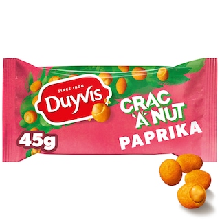 Duyvis | Pinda's | Paprica | Q8 