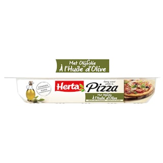 Herta | Pizzadeeg | olijfolie 