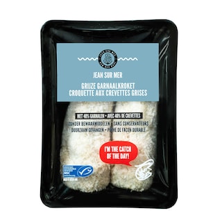 Jean Sur Mer | Croquettes de crevettes grises | 2pc 