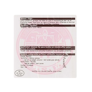 Delhaize | Filet de lotte | Mer du Nord 