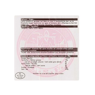 Delhaize | Filet de lotte | Mer du Nord +/- 205 gr