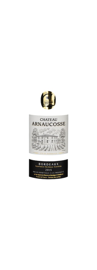 France - Frankrijk | Bordeaux - Bordeaux AC | Château Arnaucosse 2015 Rood 