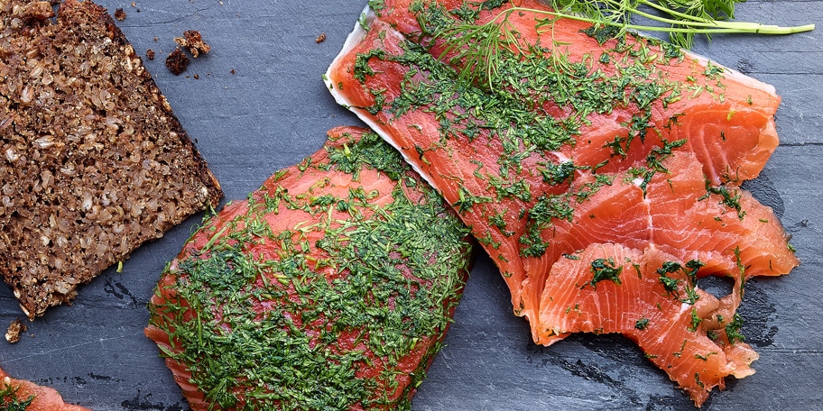 Gravlaks - Gravet Laks