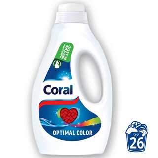 Coral | Wasmiddel | Vloeibaar | Optimal color | 2de 1/2 prijs 