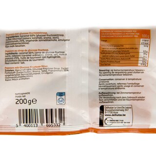 Delhaize | Popcorn | Karamel 