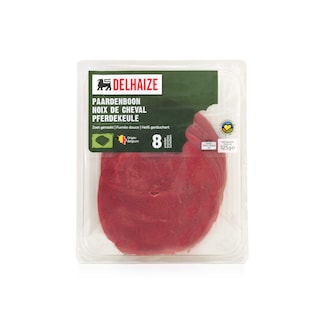 Delhaize | Gedroogd paardenvlees | Sneden 