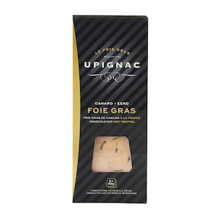 Upignac | Foie gras | Canard | Truffle | Bloc | Sans gluten | Sans lactose 