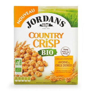 Jordans | Ontbijtgranen | Haver-Gerst | Bio 