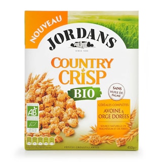 Jordans | Céréales | Avoine-Orge  | Bio 