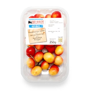 Delhaize | CERISE BICOLORE 