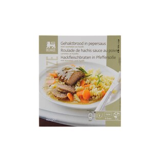 Delhaize | Roulade de haché | Avec sauce à la crème 