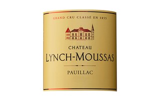 Chateau Lynch-Moussas | Pauillac Grand Cru Classé | 2018 