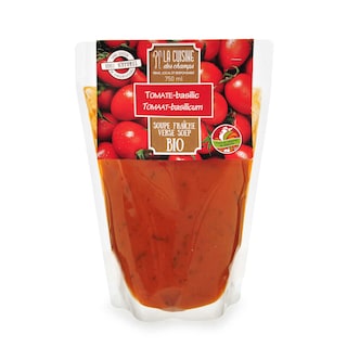 La Cuisine des Champs | Bio | Verse Tomaten-Basilicumsoep | Bio 