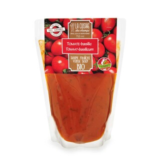 La Cuisine des Champs | Bio | Soupe Fraiche Tomate Basilic | Bio 