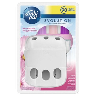 Ambi Pur | 3volution | Diffuseur | Blossom & Breeze | Starterkit 