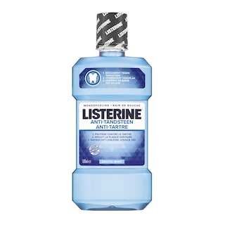 Listerine | Bain de bouche | Plaque dentaire 