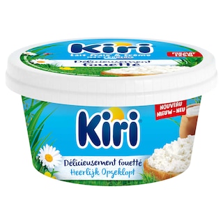 Kiri | Smeerkaas| Opgeklopt 