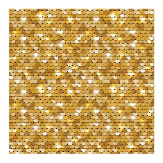 Happy Paper | Serviettes | Sequin Gold | 33cm 