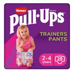 Pull Ups | Trainers | Meisjes | T6 | 2-4 jaren