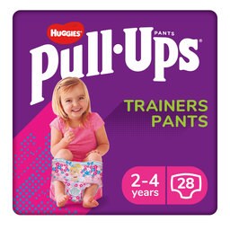 Pull Ups | Trainers | Filles | T6 | 2-4 ans