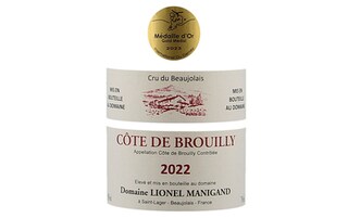 Domaine Lionel Manigand | Côte de Brouilly | 2022 
