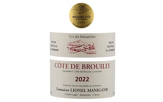 Domaine Lionel Manigand | Côte de Brouilly | 2022 