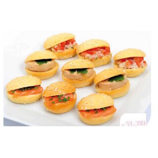 DELHAIZE | 9 MINI BURGERS PRESTIGE 