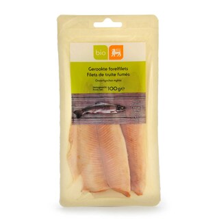Delhaize | Bio | Gerookte forelfilet | Bio 