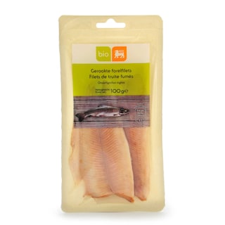 Delhaize | Bio | Gerookte forelfilet | Bio 