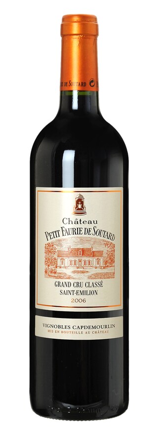 France - Frankrijk | Bordeaux - Saint Emilion GC | Château Petit Faurie de Soutard 2006 Rouge 
